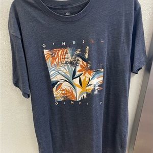 Mens O’Neil XL Bluish Grey T-shirt